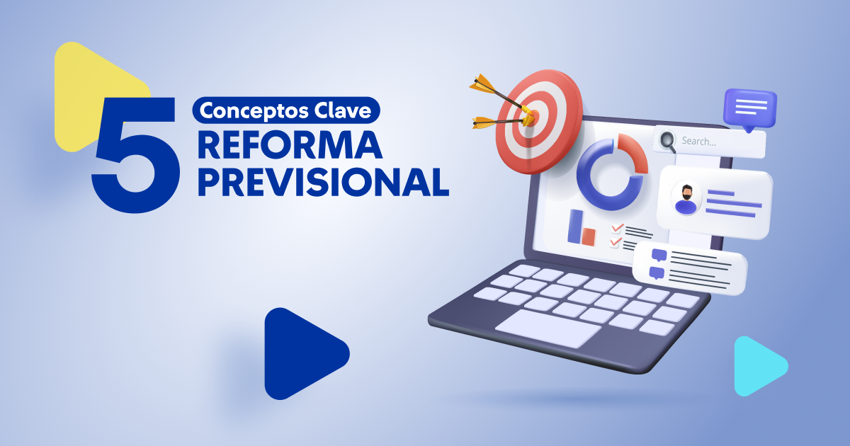conceptos clave de la reforma de pensiones 2026