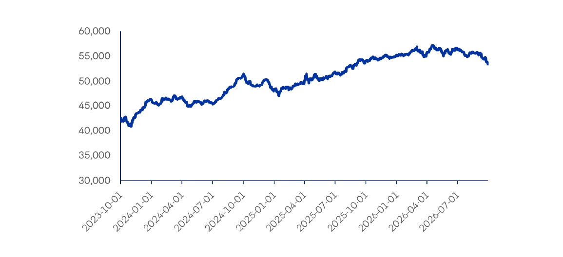 Evolucion Valorcuota Fondo D