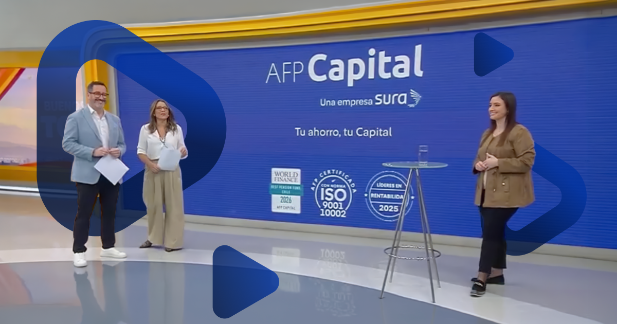 fondos generacionales y buenos días a todos en TVN