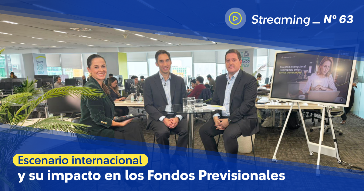 Expertos en el estudio del Streaming de AFP Capital