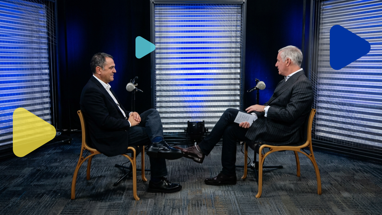 Francisco Gusmán, vicepresidente de inversiones de AFP Capital en entrevista con La Tercera