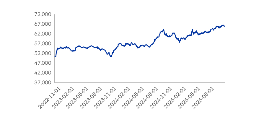 Evolucion Valor Cuota Fondo E