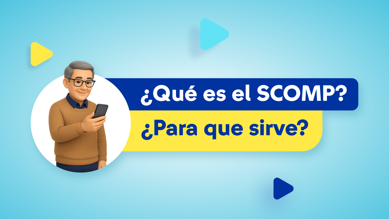 Vector de persona mirando su smartphone