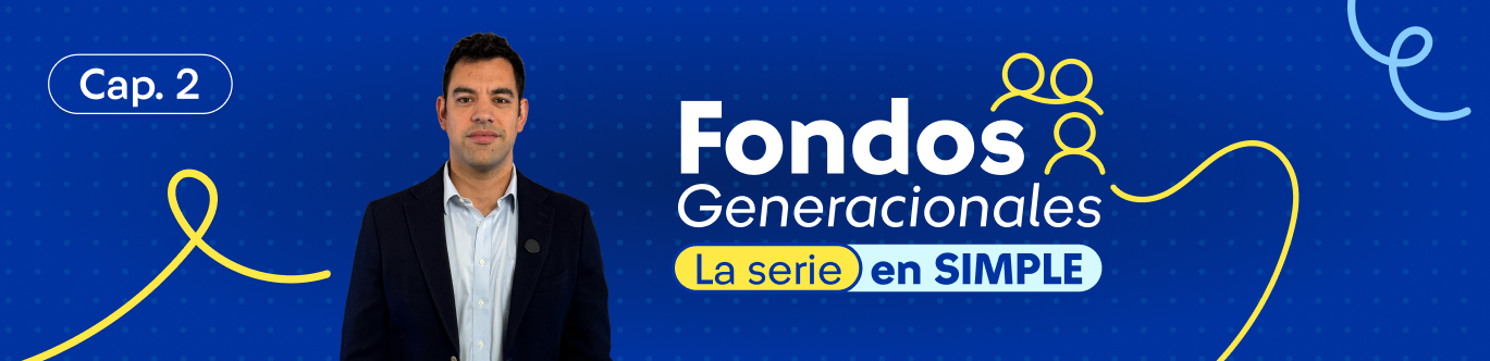 Experto sobre Fondos Generacionales mirando a cámara