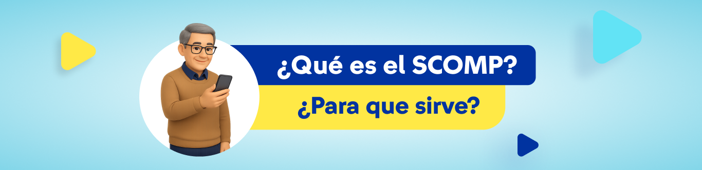 Vector de persona mirando su smartphone