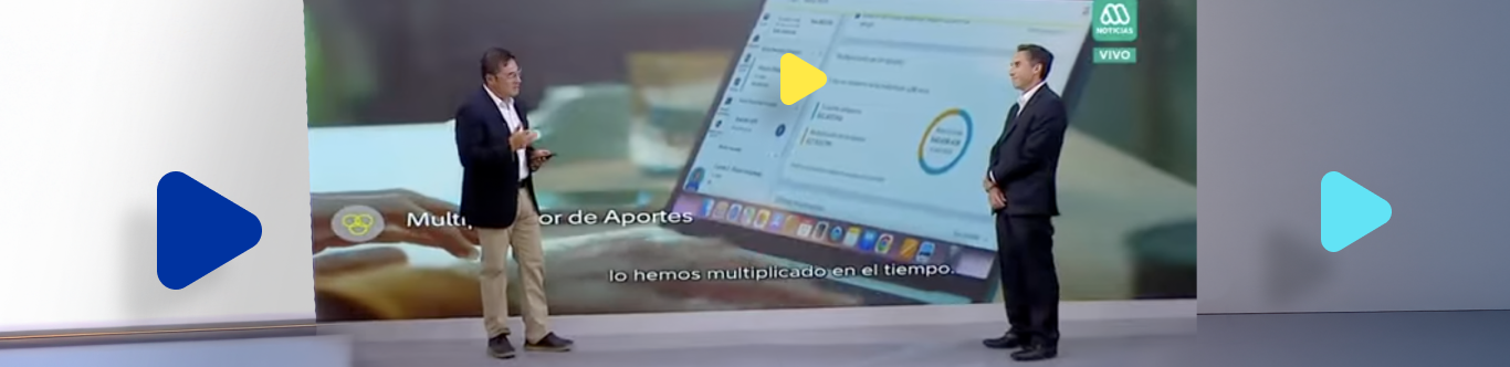 Ejecutivo experto AFP Capital en Canal Mega