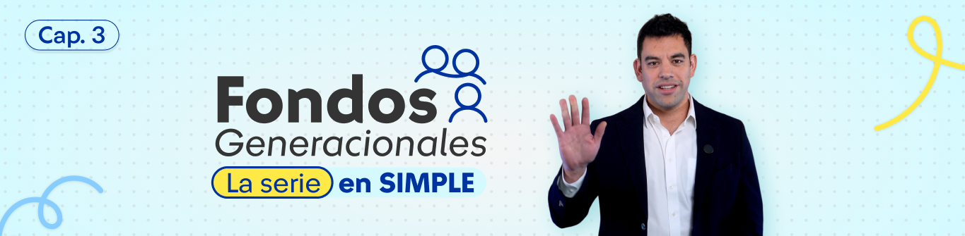 Experto de AFP Capital explica qué son los fondos generacionales