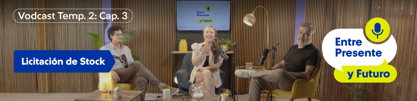 Miniatura Cp Vodcast Temp 2 Cap3 1366x332 Conductora y panelistas en estudio de AFP Capital