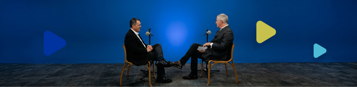 Francisco Gusmán, vicepresidente de inversiones de AFP Capital en entrevista con La Tercera