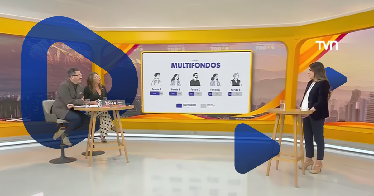 fondos generacionales afp capital en tvn