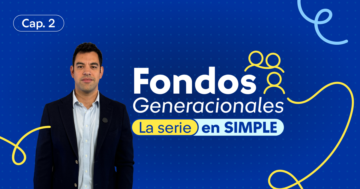 Experto sobre Fondos Generacionales mirando a cámara